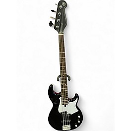 Used Yamaha Broadbass Black Electric Bass Guitar