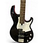 Used Yamaha Broadbass Black Electric Bass Guitar