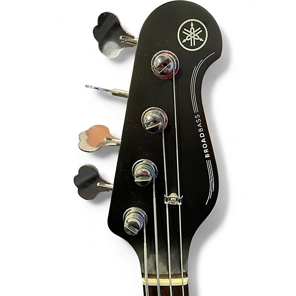 Yamaha Broadbass エレキベース Used Yamaha Broadbass Black Electric Bass Guitar Black