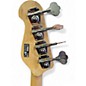 Used Yamaha Broadbass Black Electric Bass Guitar
