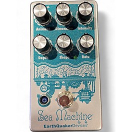 Used EarthQuaker Devices Sea Machine Super Chorus Effect Pedal