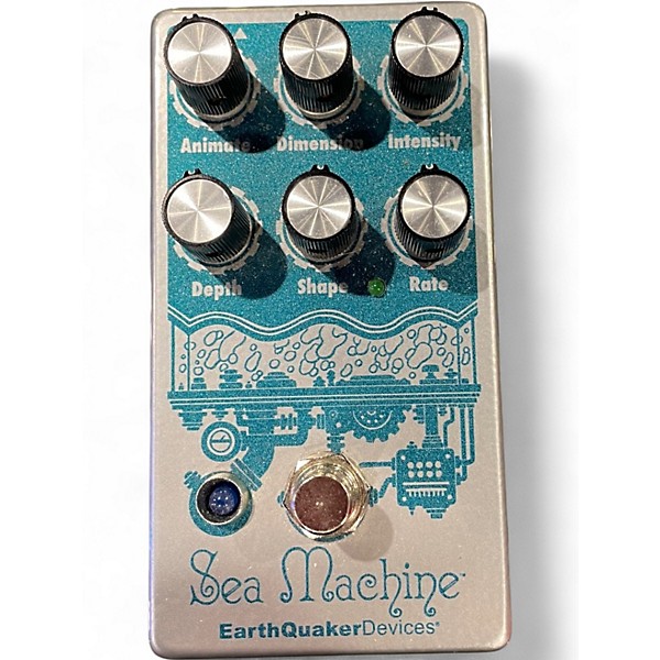 Used EarthQuaker Devices Sea Machine Super Chorus Effect Pedal