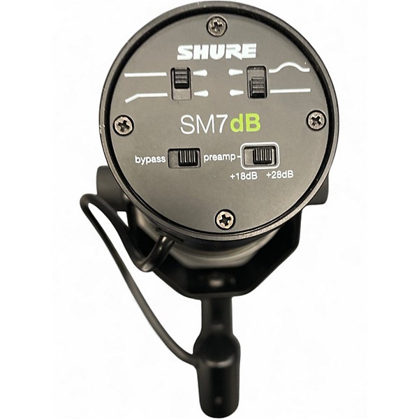 Used Shure SM7DB Dynamic Microphone