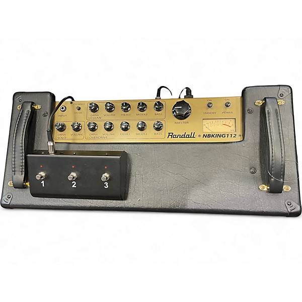 Used Randall NBKING112 Tube Guitar Combo Amp