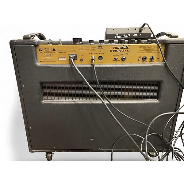 Used Randall NBKING112 Tube Guitar Combo Amp