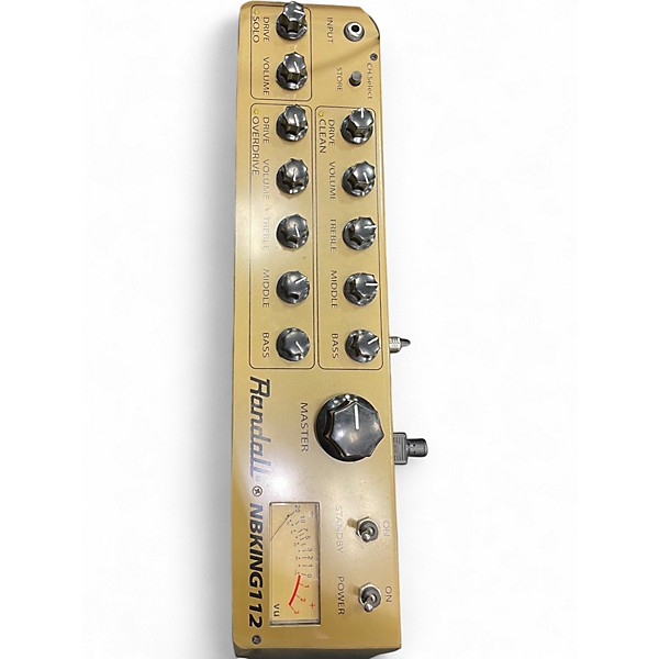 Used Randall NBKING112 Tube Guitar Combo Amp