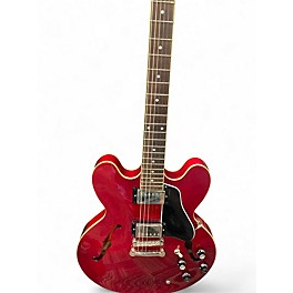 Used Epiphone ES335 IG Cherry Hollow Body Electric Guitar