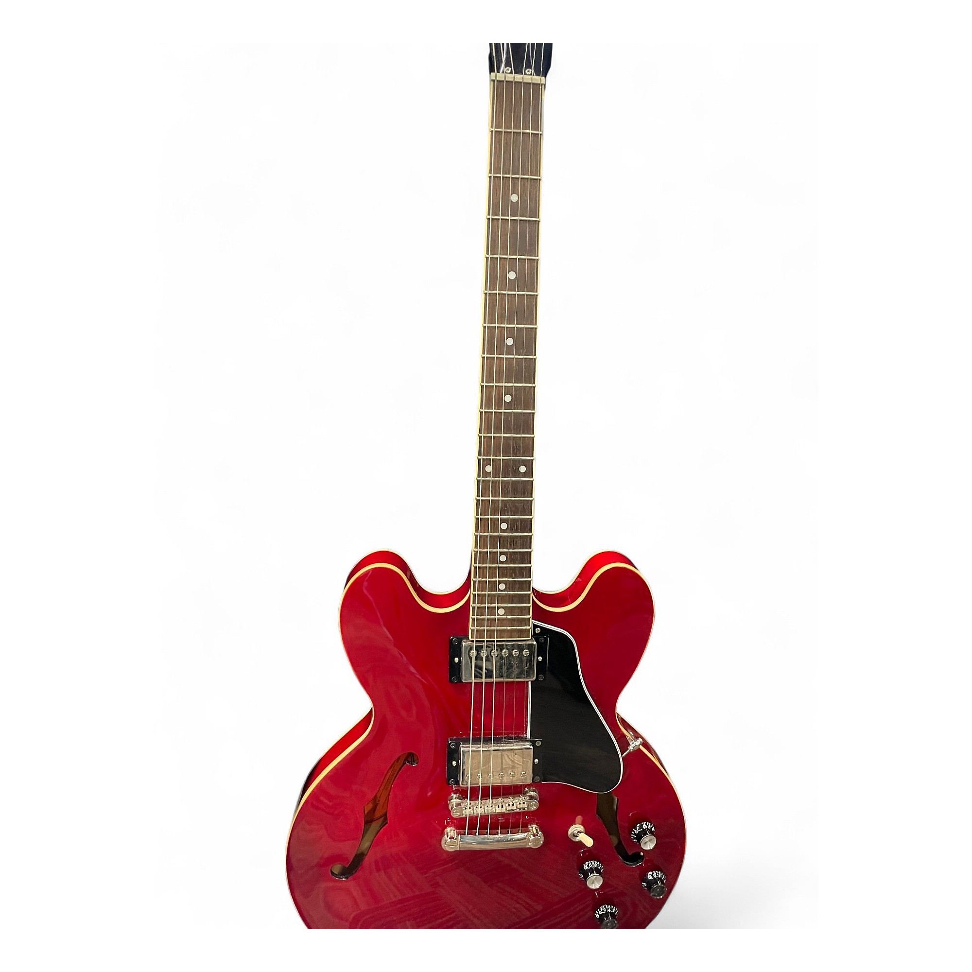 Used Epiphone ES335 IG Cherry Hollow Body Electric Guitar