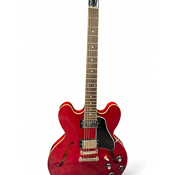 ギター Epiphone ES335 Cherry Used Epiphone ES335 IG Cherry Hollow Body Electric Guitar