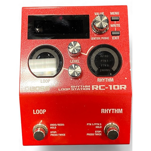 Used BOSS RC-10R Pedal
