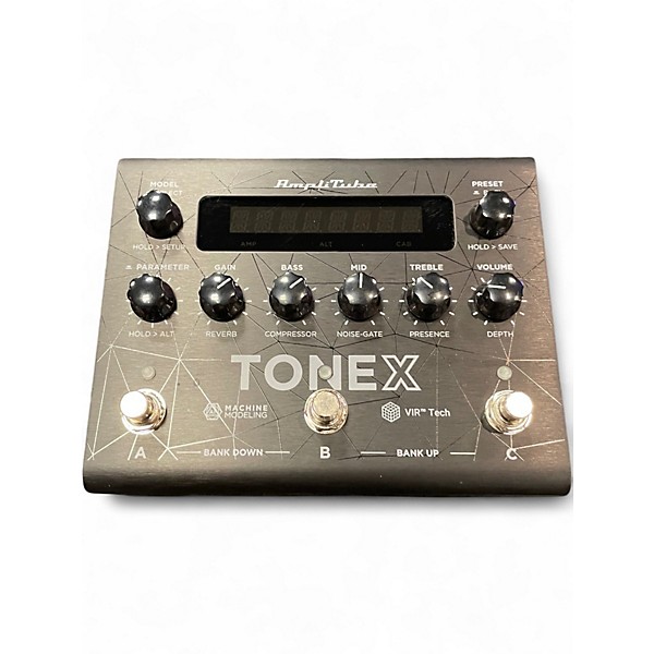 Used IK Multimedia AMPLITUDE TONEX Effect Processor