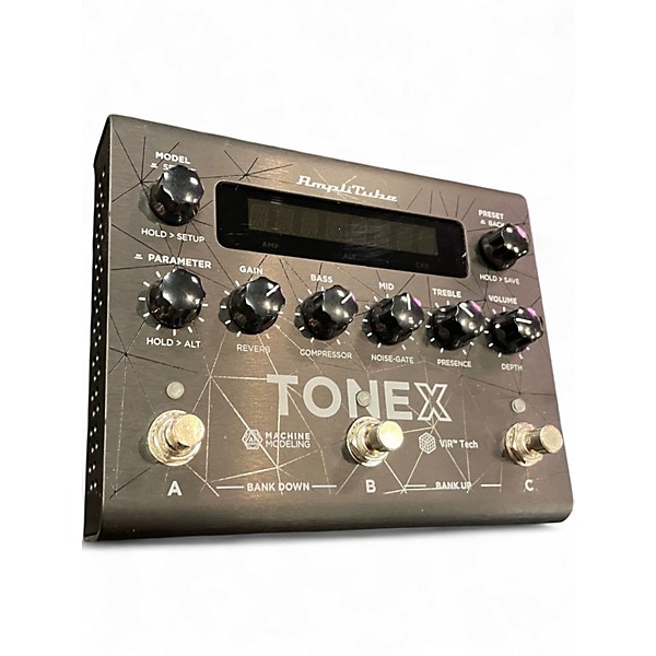Used IK Multimedia AMPLITUDE TONEX Effect Processor