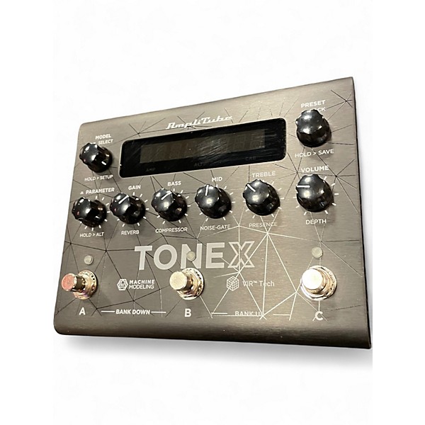 Used IK Multimedia AMPLITUDE TONEX Effect Processor
