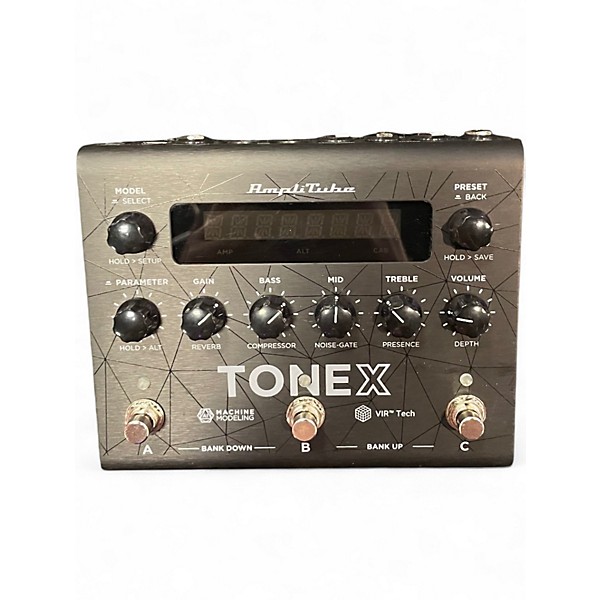 Used IK Multimedia AMPLITUDE TONEX Effect Processor