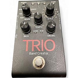 Used DigiTech Trio Band Creator Pedal