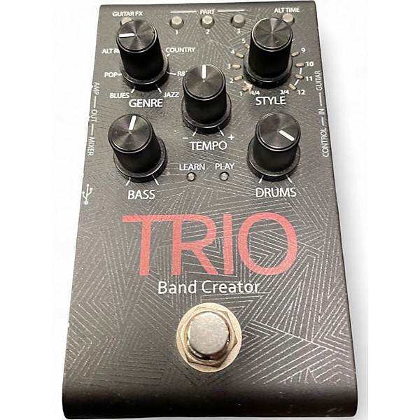 DIGITECH デジテック TRIO Band Creator 中古 Used DigiTech Trio Band Creator Pedal | Guitar Center