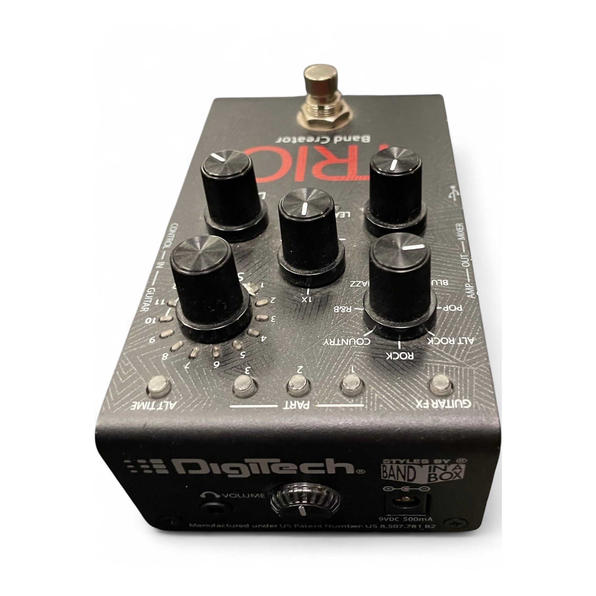 TRIO Band Creator + FS3X 中古品 DigiTech TRIO Band Creator Guitar Effect Pedal for sale