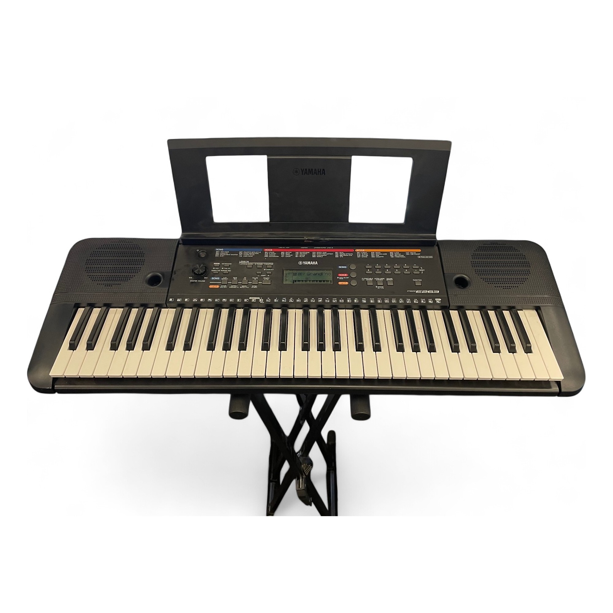 Used Yamaha PSR-E263 | Guitar Center