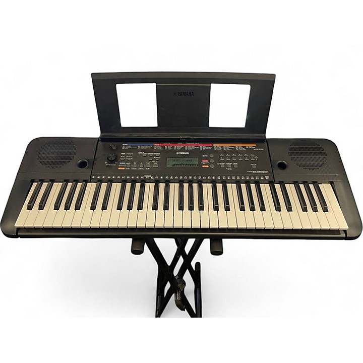 Used Yamaha PSR-E263 | Guitar Center