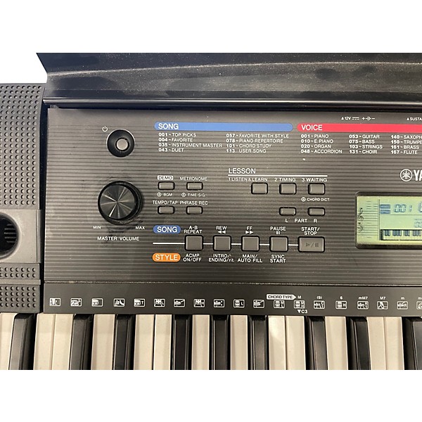 Used Yamaha PSR-E263