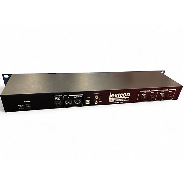 Lexicon MX200 エフェクター MX200 - ヒビノマーケティング Div.