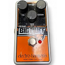 Used Electro-Harmonix Big Muff Triangle Pi Distortion Effect Pedal