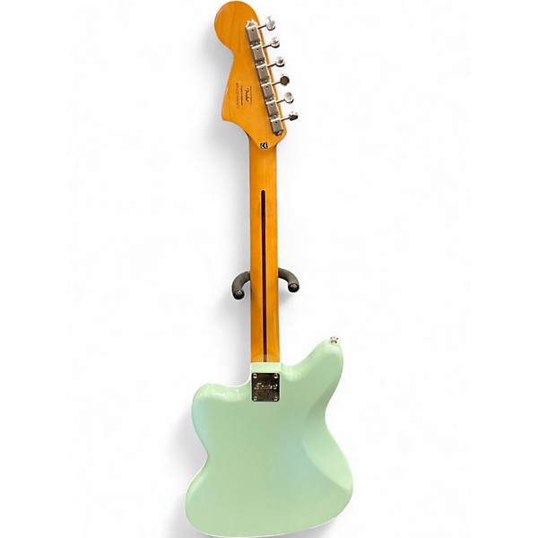 Used Fender Squier Jaguar Seafoam Green Solid Body Electric