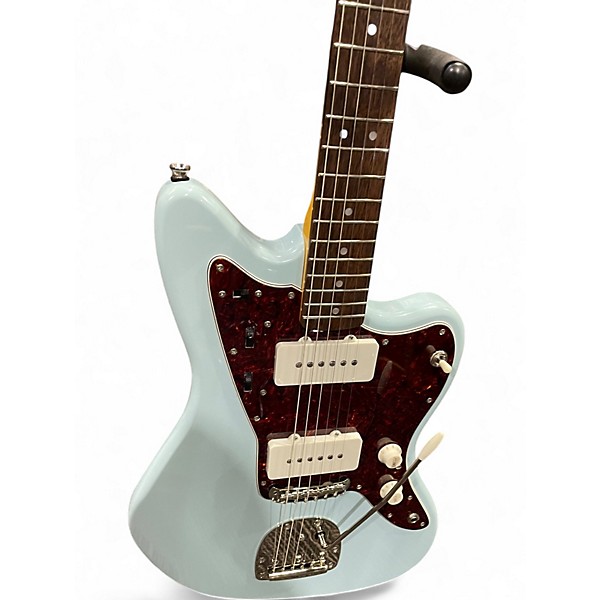 Used Squier Classic Vibe 60s Jazzmaster Sonic Blue Solid Body Electric Guitar