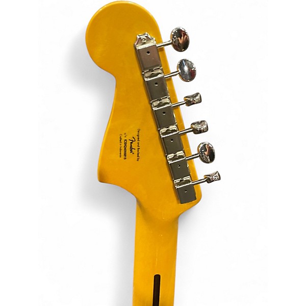 Used Squier Classic Vibe 60s Jazzmaster Sonic Blue Solid Body Electric Guitar