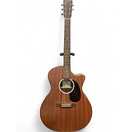 Used Martin GPCX2 MACASSAR EBONY Acoustic Electric Guitar