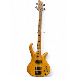 Used Schecter Guitar Research Riot 4 String NATURAL Electric Bass Guitar