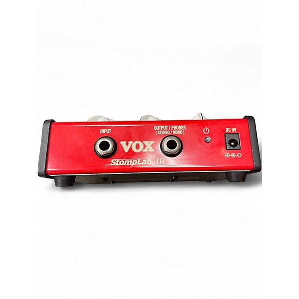 Used VOX StompLab IB Bass Effect Processor