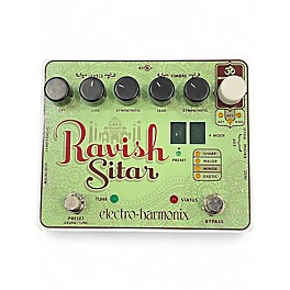 Used Electro-Harmonix Ravish Sitar Effect Pedal