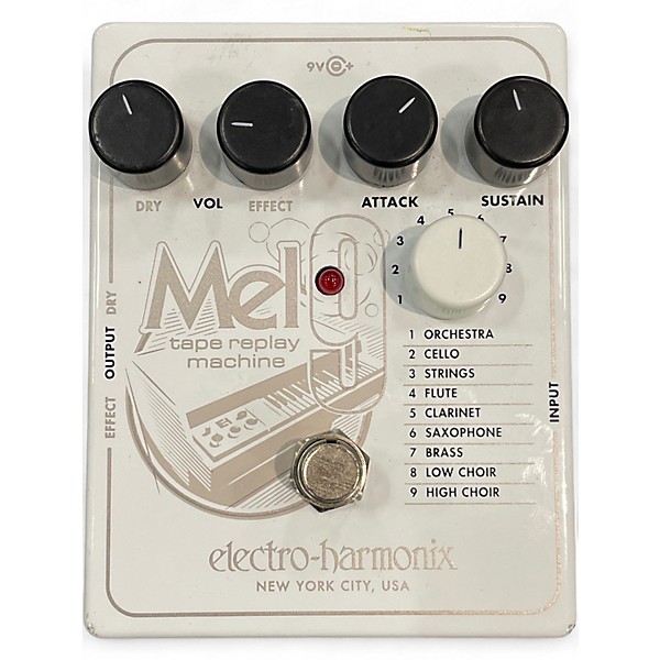 ギター Electro-Harmonix Mel9 Electro Harmonix MEL9 Tape Replay Machine – United States