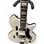 Used Supro Martinique Alpine White Solid Body Electric Guitar