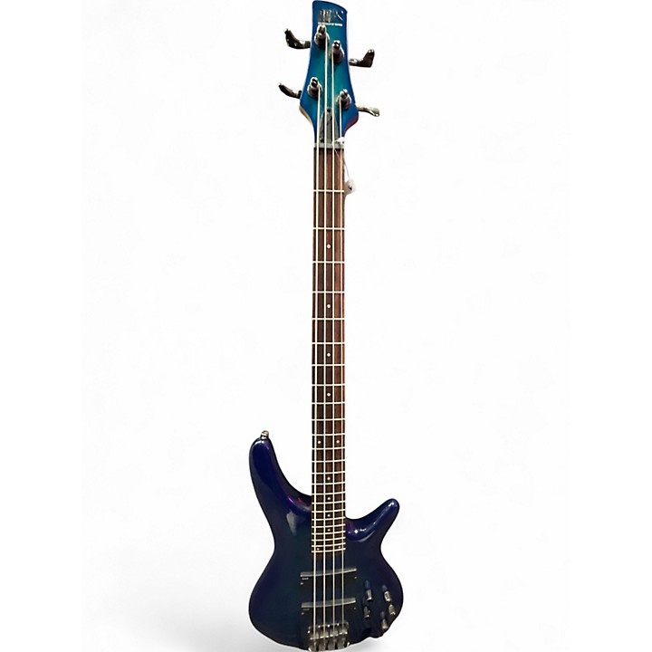 Used Ibanez SR370 Blue Electric Bass Guitar Blue | Guitar Center