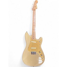 Used Squier Classic Vibe Duo Sonic Desert Sand Solid Body Electric Guitar