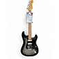 Used Fender Player Plus Stratocaster Black and Silver Solid Body Electric Guitar thumbnail