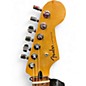 Used Fender Player Plus Stratocaster Black and Silver Solid Body Electric Guitar