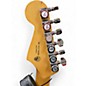 Used Fender Player Plus Stratocaster Black and Silver Solid Body Electric Guitar