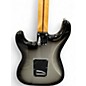 Used Fender Player Plus Stratocaster Black and Silver Solid Body Electric Guitar