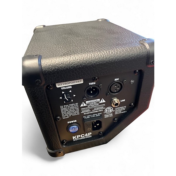 Used Kustom kpc4p Powered Monitor