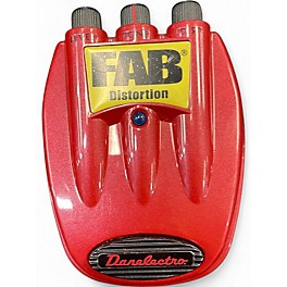 Used Danelectro Fab Distortion Effect Pedal