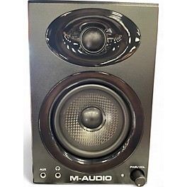 Used M-Audio bx3 graphite Powered Monitor