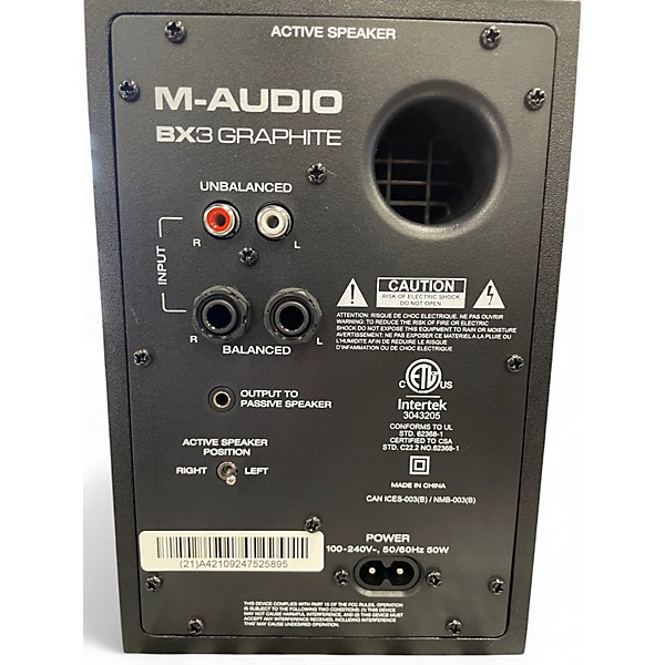 【未使用！】 M-AUDIO BX3 BX3 | M-Audio