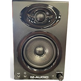 Used M-Audio bx3 graphite Powered Monitor