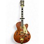 Used D'Angelico  DLX 175 Matte Walnut Hollow Body Electric Guitar thumbnail