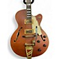 Used D'Angelico  DLX 175 Matte Walnut Hollow Body Electric Guitar