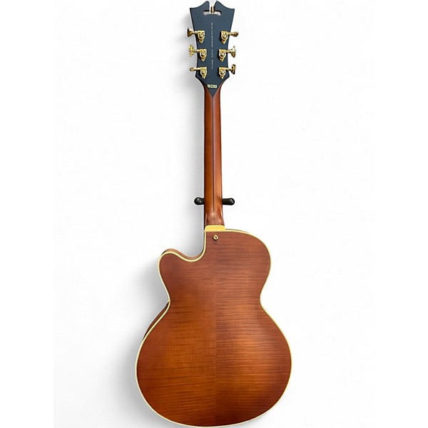 Used D'Angelico  DLX 175 Matte Walnut Hollow Body Electric Guitar