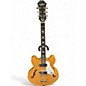 Used Epiphone Casino Natural Hollow Body Electric Guitar thumbnail